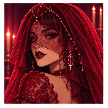 Gothic character 8